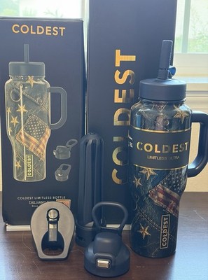 36oz THE HAMILTON $125 COLDEST JULY 4th AMERICA 250th ANNIVERSARY Bottle Release