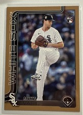 2025 Topps Update Mike Vasil RC #US219 Gold parallel /2025