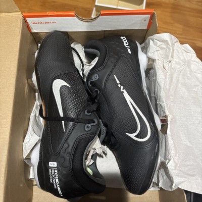 Nike Hyperdiamond 4 Elite Metal Softball Cleat Women's US 8 Black CZ5917