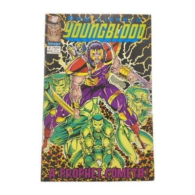 Youngblood #2 NM Image Comics 1992 1st App Prophet +Shadowhawk -Buy 5 Get 1 FREE