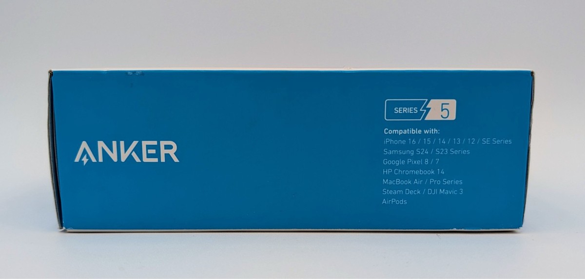 Anker 25000mAh 165W Power Bank Fast Charge Built-in Cables - OPEN