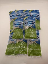 DenTek Earth Friendly Plant - Based Floss Pick 60ct  Lot Of 10