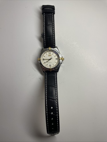 Breitling Wings Chronomat B10050 Watch Swiss Auto Steel & Gold Date Mens 38MM - 第 2/6 張圖片