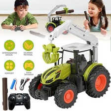 Traktor Traktor Spielzeug 2.4GHz RC Auto 1 mit Akku für Kinder von 1-5 Jahren