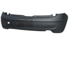 Hartsant Stoßstange hinten schwarz für Fiat Panda 03-