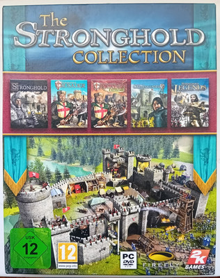 The Stronghold Collection, PC Spiel 2010, Big Box, Smallbox, 2K Games, Eurobox