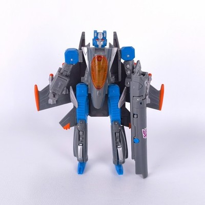 Transformers Thundercracker Cybertron Deluxe Class Figure Only - READ