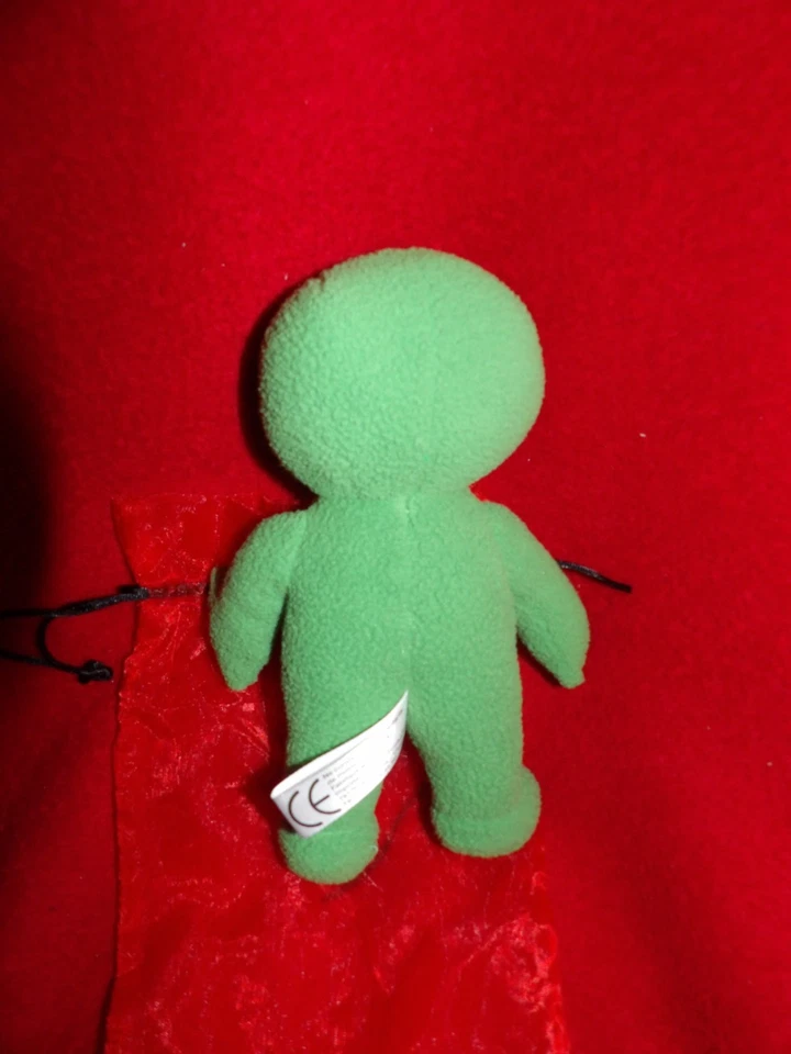 Doudou Peluche Publicitaire Bonhomme CETELEM 21 cm - Photo 2/2