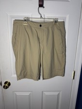 Lululemon Commission Golf Short 10" Beige Men's Waist Size 34