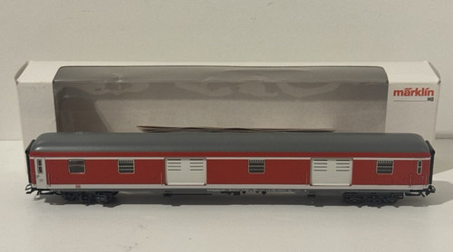 Märklin 42551 Nahverkehrs Gepäckwagen der DB guter Zustand in OVP | Condition: Gebraucht