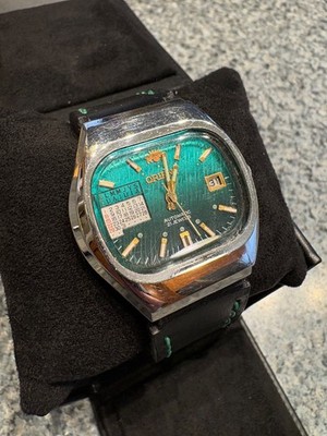 Extremely Rare Orient Y469010-4A Perpetual Calendar Japan 21J