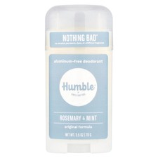 Aluminum-Free Deodorant, Rosemary  Mint, 2.5 oz 70 g 
