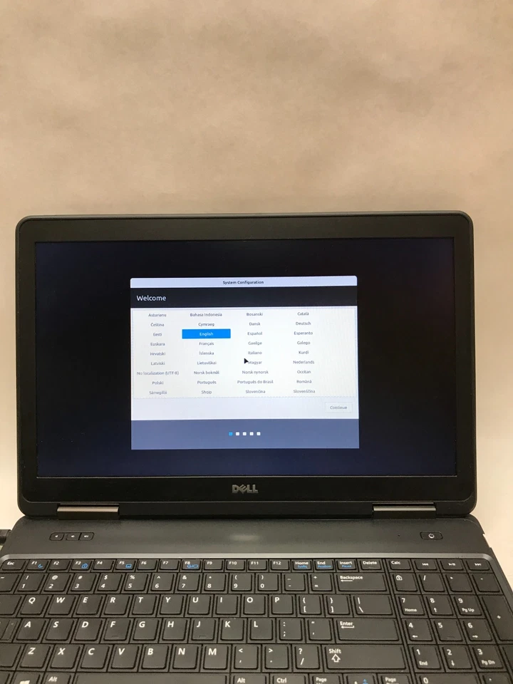 Dell Latitude 5540 15" Intel Core i5 8GB RAM 128GB SSD Linux Mint C-Grade!! - DW - Image 2 of 4