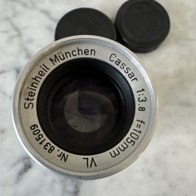 Steinhell Munchen Cassar 105mm F 3.8 VL Germany Lens - M42/Pentax