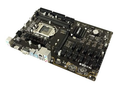 BIOSTAR TB360-BTC Pro 2.0 LGA1151 12 GPU Mining Motherboard | 48 states shipping