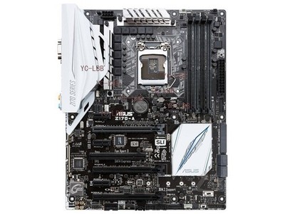 For ASUS Z170-A motherboard Z170 LGA1151 DDR4 64G HDMI+VGA+DP+DVI ATX Tested ok