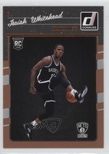 2016-17 Panini Donruss Rookies Isaiah Whitehead #184 13ys
