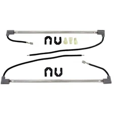 Appli Parts APDH-12G276 11-5/8 in, 110 V, 550 W, Glass Defrost Heater Replacemen