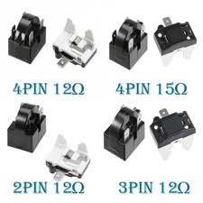 PTC Starter Relay Compressor Overload Protector for Refrigerators Fridges Cooler