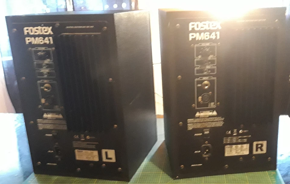 Fostex PM641 - Bild 4 von 4