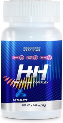 BIRM | H&H Bromelain Complex | Digestive Enzyme Supplement with Bromelain