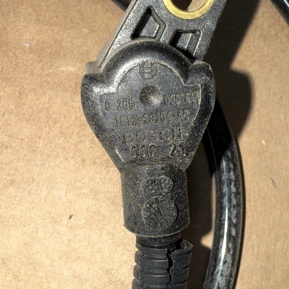 正品福特前乘客 ABS 车轮速度传感器 1F1Z-2C204-AB 金牛座貂 — 第 3/4 张图片