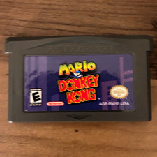 Nintendo Mario vs. Donkey Kong Nintendo Game Boy Advance E-Everyone NTSC-U/C
