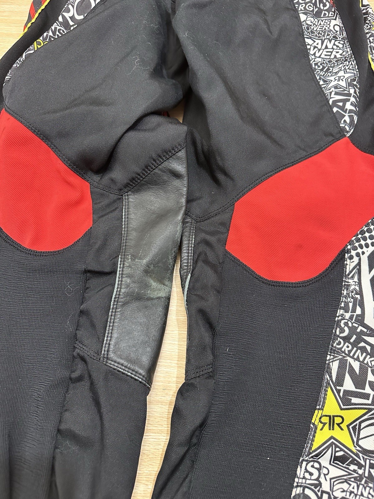 Answer Pants Motocross Racing Rockstar Energy Drink Size 34x27