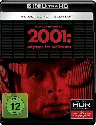 2001: Odyssee im Weltraum [4K Ultra HD inkl. Blu-ray, 3 Discs]