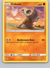 Cubone #57 Prices | Pokemon Forbidden Light | Pokemon Cards
