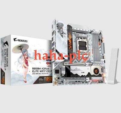 Gigabyte B850M AORUS ELITE WIFI7 ICE-P AM5 AMD Ryzen 9/8/7000 Series Processors