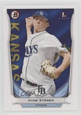 2014 Bowman Prospects Hometown Ryne Stanek #BP84 3d5