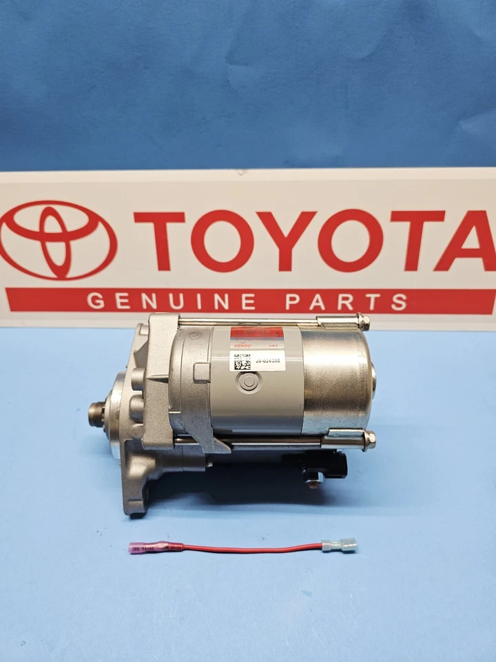 Toyota Pickup 2.4 1981-94 genuino remanufacturado arranque fabricante original nuevo 40 % de descuento Foto 2 de 4