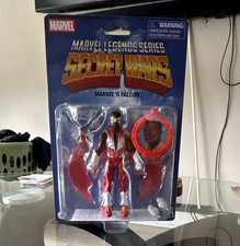 Hasbro Marvel Legends Series Secret Wars Falcon Figure Shield Alt Hands 2026