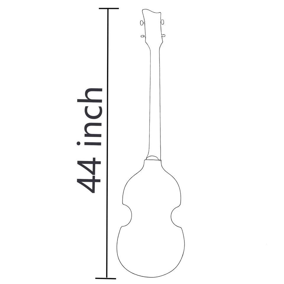  HI-459 电吉他半空心体光泽绿色成品红色 Fretboard — 第 2/4 张图片