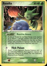 Roselia 42/92 Uncommon EX Legend Maker Pokemon