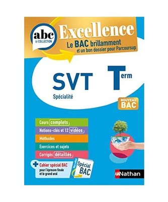ABC BAC Excellence Sciences et Vie de la Terre Term, Camara, Christian; Gaston, 