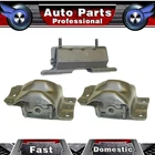 Anchor New Engine Motor & Trans Mount Set 3PCs For Chevrolet K1500 K2500 K3500