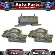 Anchor New Engine Motor & Trans Mount Set 3PC...