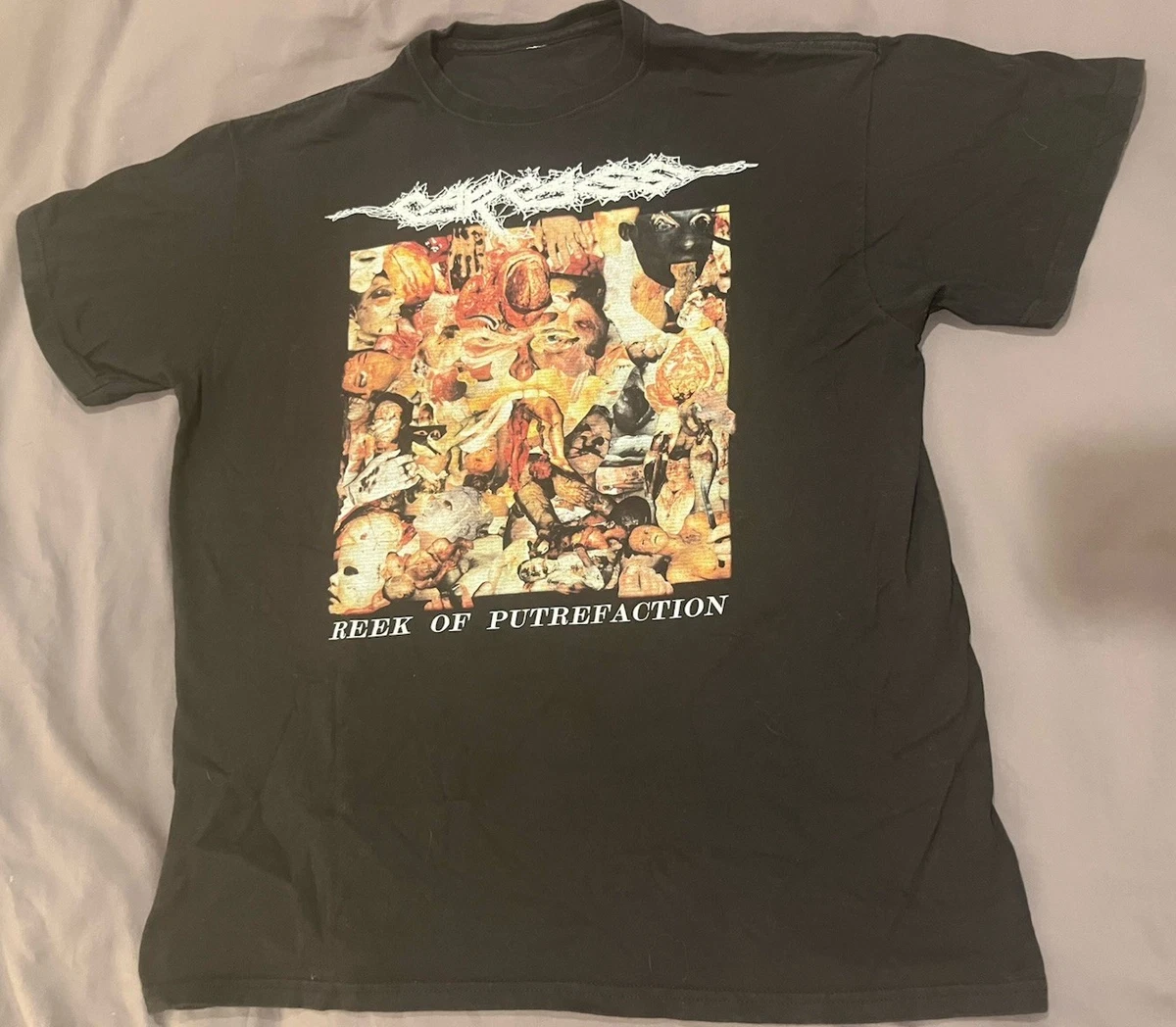 Napalm Death Shirt for sale - eBay