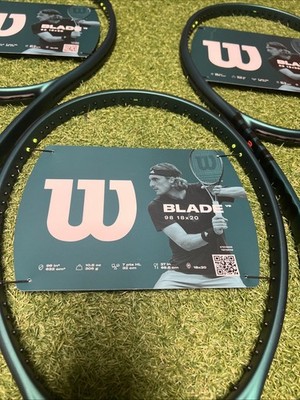 Wilson Blade 18/20 V9 Tennis Racquet Grip Size 4 1/4 | eBay