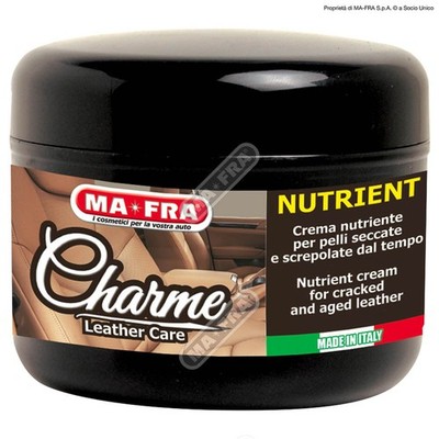 Mafra Charme Nutrient Leather Conditioner 150ml | Restores Softness & Color