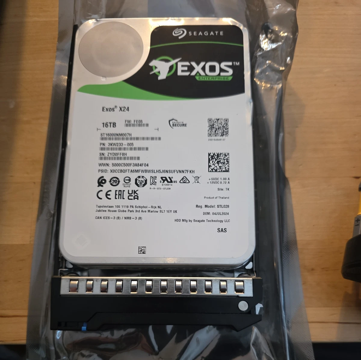Seagate 16 TB Internal Hard Disk Drives for sale - eBay