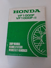 Honda VF1000F VF1000F-II Werkstatthandbuch Reparaturanleitung 1985 Shop Manual