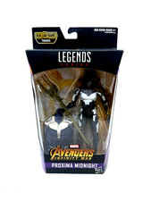 Marvel Legends Hasbro Thanos BAF Series Proxima Midnight SEALED Figure B
