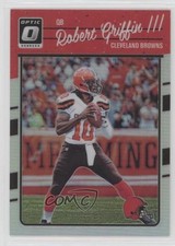 2016 Donruss Optic Holo Robert Griffin III #23 gp3