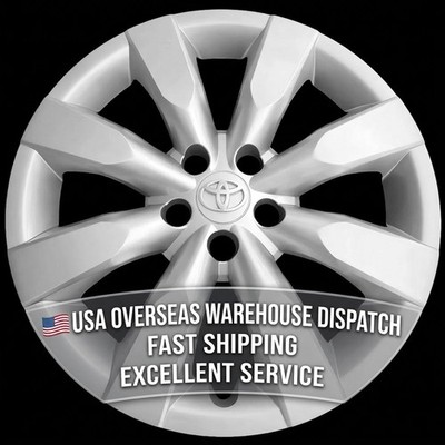 1x New Replacement Hubcap Fit for 2014-2016 Toyota Corolla Wheel Cover 16  61172