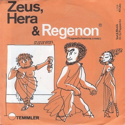 H.-G. Papperitz - Zeus, Hera & Regenon (Tragoedia Hominis Crassi Vinyl 81780