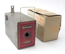 Antique Vintage Encore Hollywood Cardboard Box Roll Film Camera Mail-In - Rare