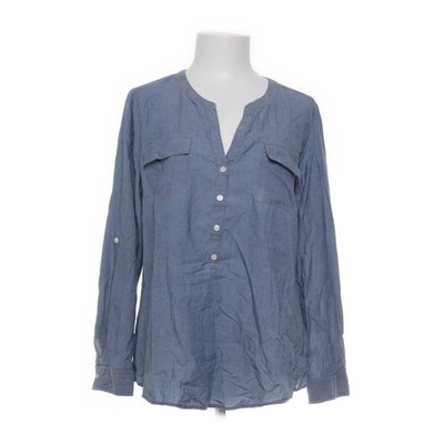 Old Navy, Bluse, Größe: L, Blau, Baumwolle, Damen #hxE